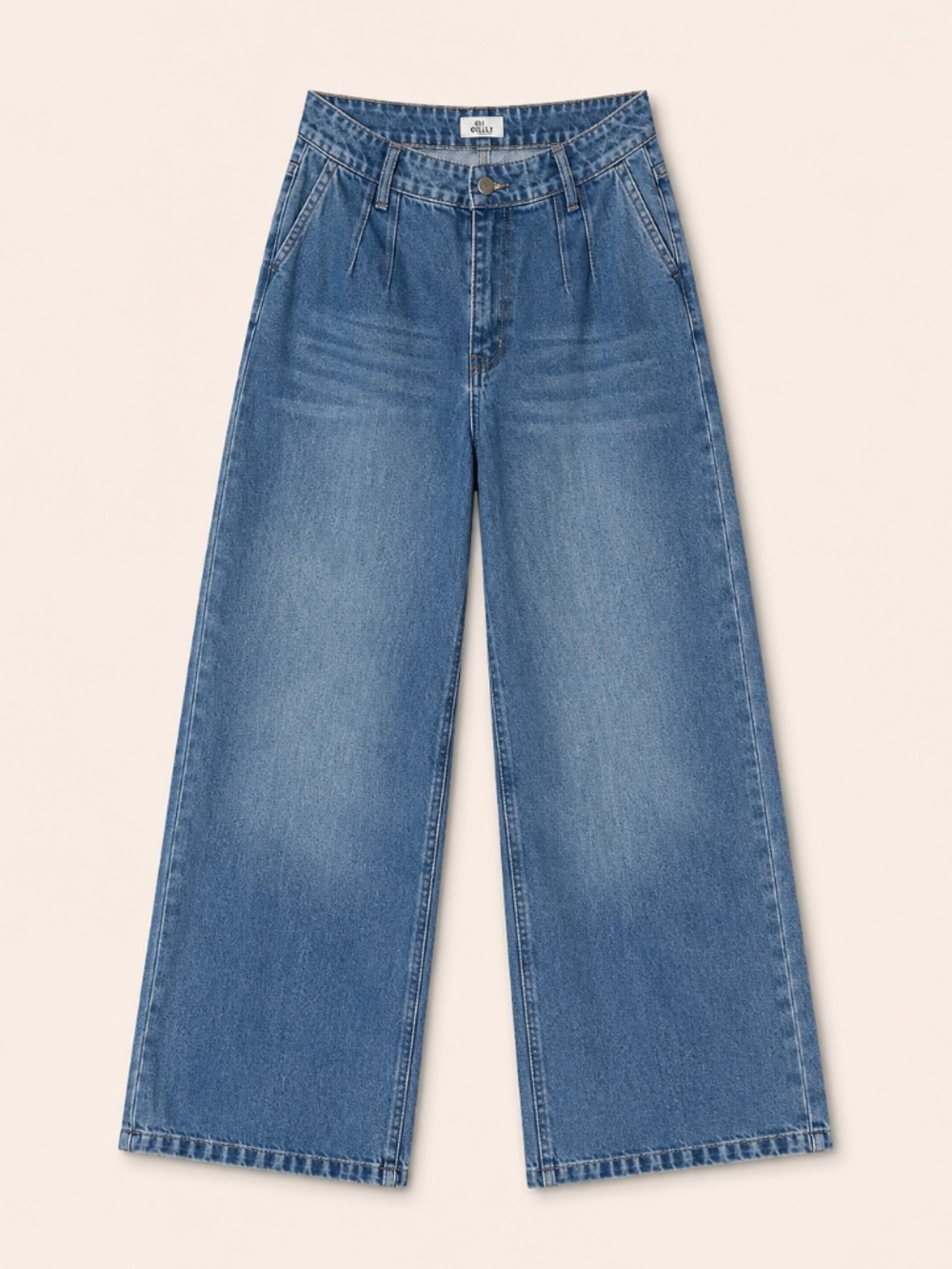 Oh Polly Wide Leg Jeans – Size US 6 – Excellent Condition - Picture 2 of 2